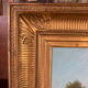 Oil on canvas, old, signed Th. Linsyer (19th-20th century) – gilded frame