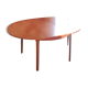 Scandinavian extensible table, butterfly extension circa 1960
