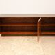 Fully renovated art deco walnut sideboard, 1930s, czechoslovakia