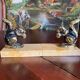Squirrel bookends