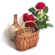 Mini old wicker basket