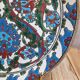 Vintage decorative plate Nassos Rodos-Hellas hand-painted