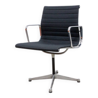 Herman Miller EA108 chair in black and chrome