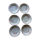 6 plates have dessert in fine Limoges porcelain