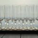 Set of 12 champagne flutes
