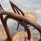 Set of 7 Thonet bistro chairs