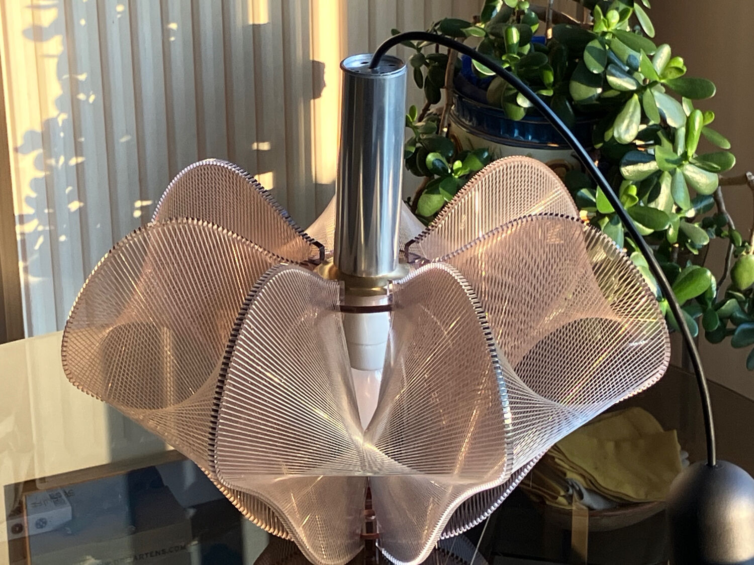 Suspension vintage Paul Secon