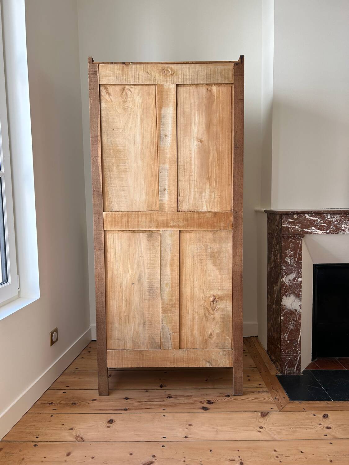 Parisian glass cabinet