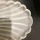Glass shell wall lamp