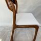 Set of 2 Baumann sleigh chairs