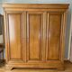 Large solid oak cabinet