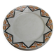 Set of 6 flat plates