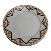 Set of 6 flat plates