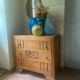 Commode art déco en chêne massif