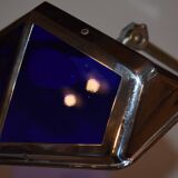 Pirouett blue  lamp 1930