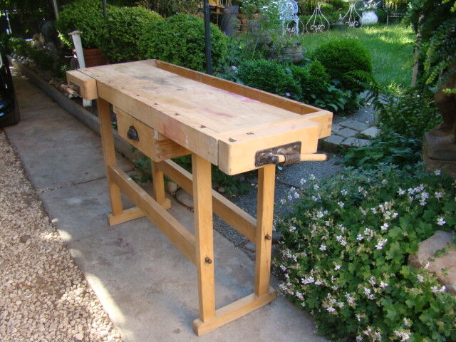 Work table made in GRD 70/80s