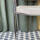 1970s Desk Chair with Teak Arms