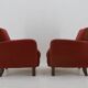 Set of Two Art Deco Armchairs by Halabala for UP Zavody, 1930s