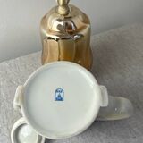 HKE porcelain thermal teapot