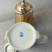 HKE porcelain thermal teapot