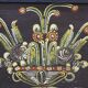Painted Folk Art Bridal Chest 1825