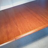 Scandinavian vintage extendable rectangular table