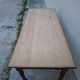 Old shop/work table with 2 drawers, Louis Philippe legs.