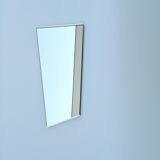 Asymmetric mirror from the 70's 40x80cm