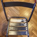 Pair of Tolix chairs
