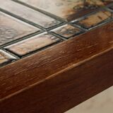 Table basse en palissandre MK10425 modèle 131 de Severin Hansen