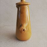 Glazed ceramic oiler