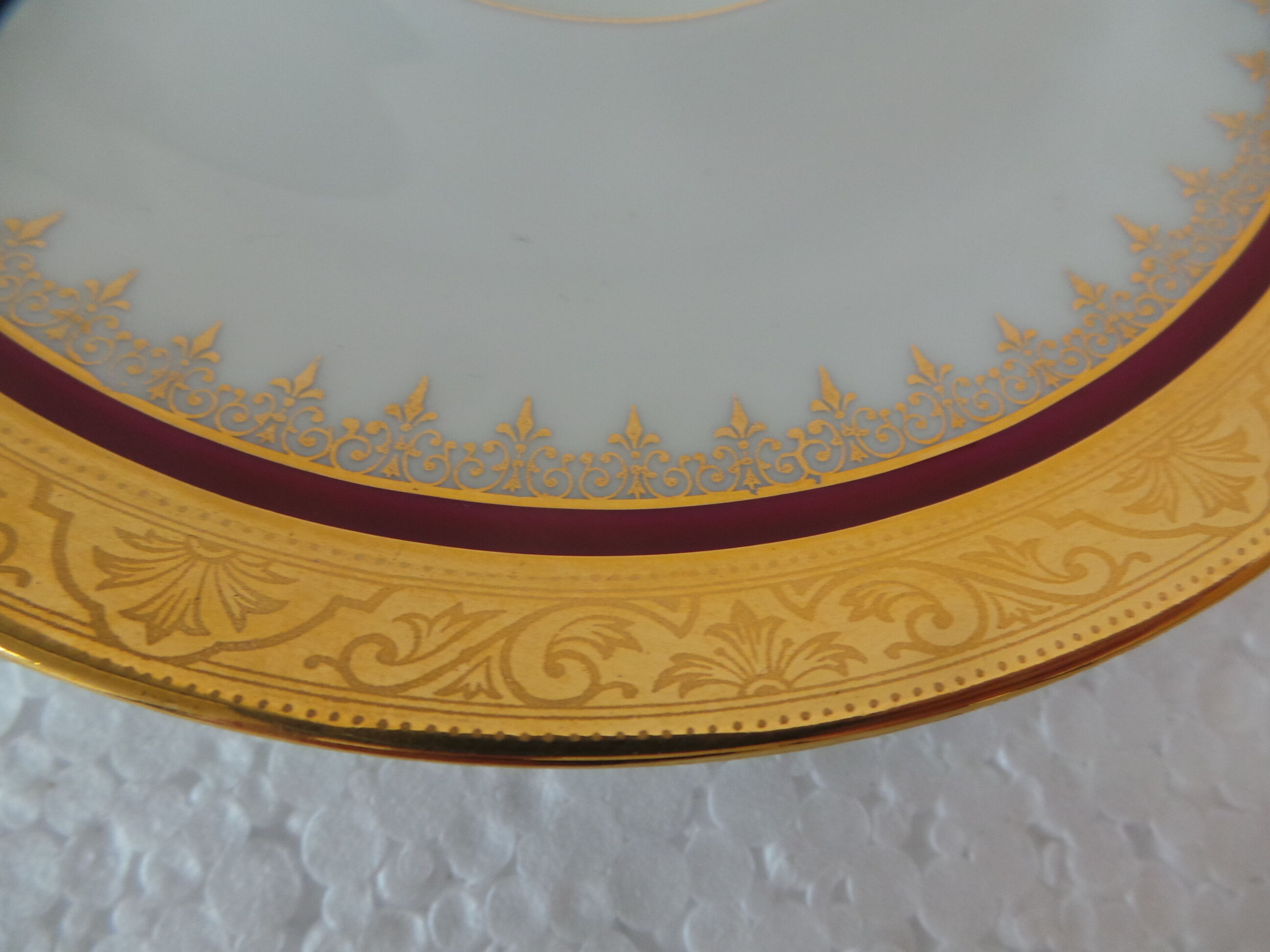 Duo de tasses dejeuner toi et moi Limoges