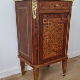 Low furniture marquetry style louis XVI