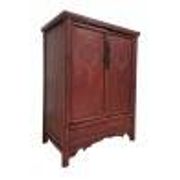 Antique Chinese wardrobe from the Qing dynasty.