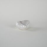 Decorative porcelain seashell, Italian design, 1970s, production: Italy