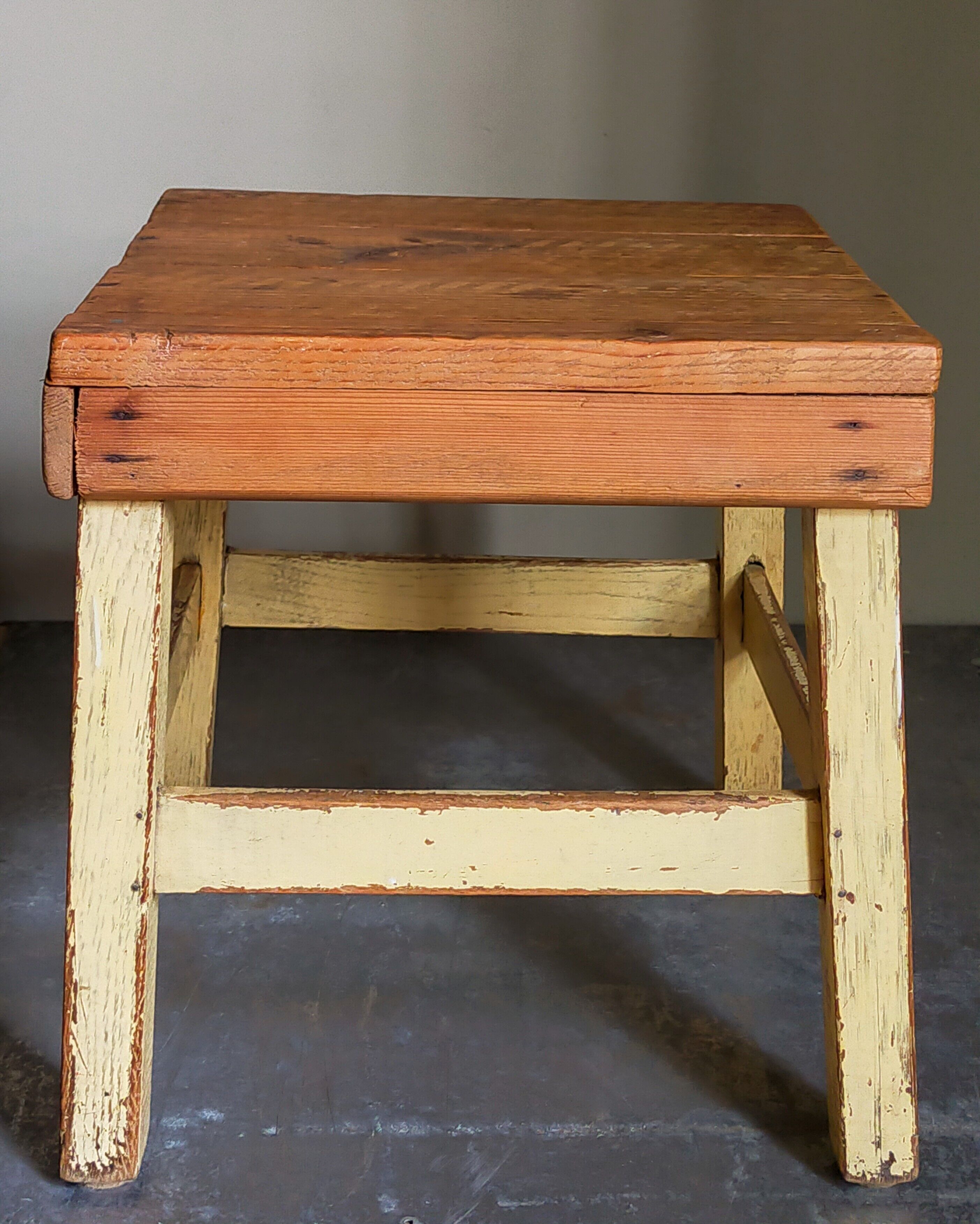 Vintage  low stool
