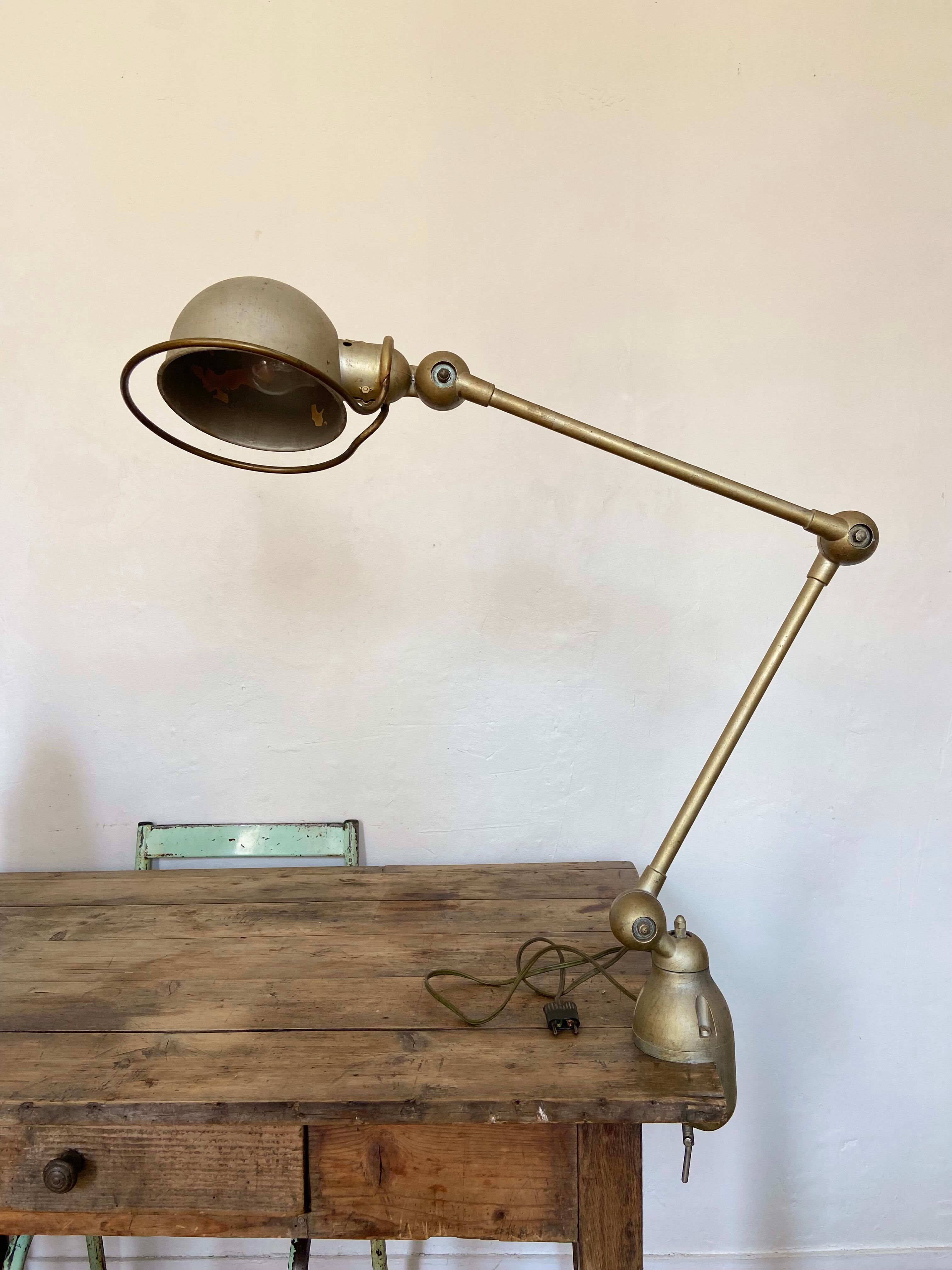 Lamp Jielde 60s - industrial