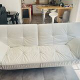 Smala convertible leather designer sofa from Cinna (designer Pascal Mourgue)