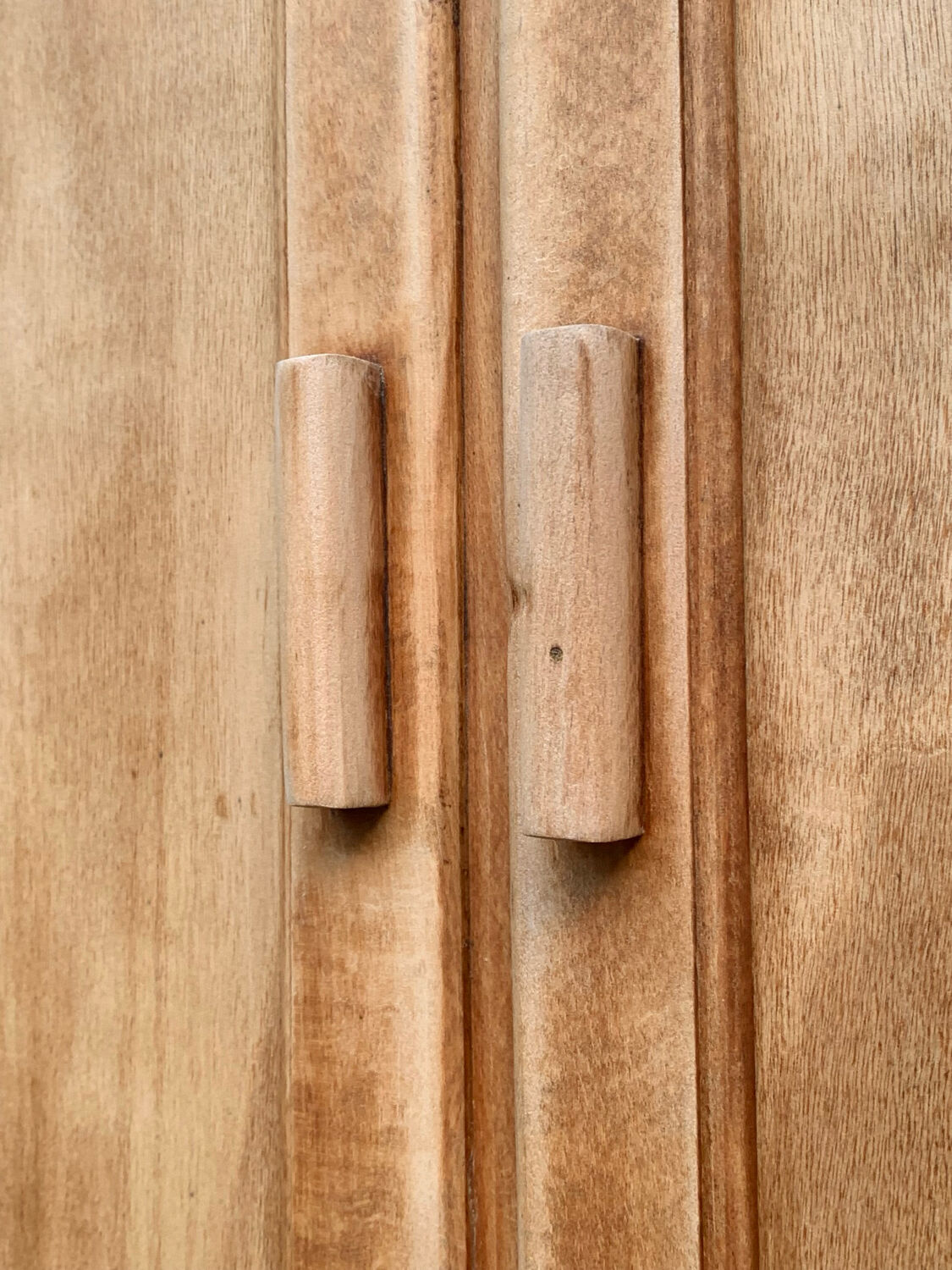 Buffet parisien bois brut 1940 H100