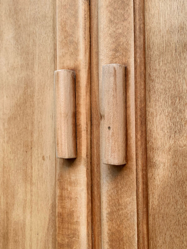 Buffet parisien bois brut 1940 H100