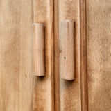 Buffet parisien bois brut 1940 H100