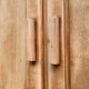 Parisian buffet, raw wood, 1940, H100