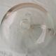 Carafe en verre canard