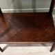 Marquetry stool