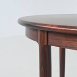 Niels Otto Moller model 15 dining table in rosewood Denmark 1960