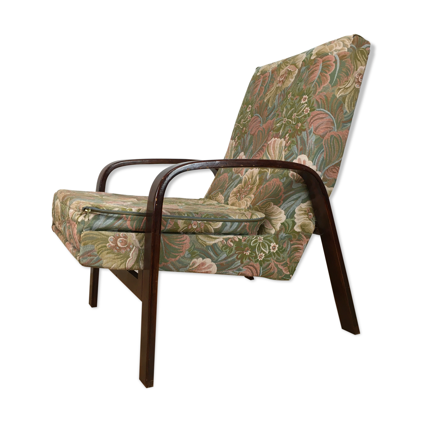 ARP Steiner "1005" chair, by Guariche, Motte and Mortier, 1960s, bowwood