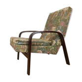 ARP Steiner "1005" chair, by Guariche, Motte and Mortier, 1960s, bowwood