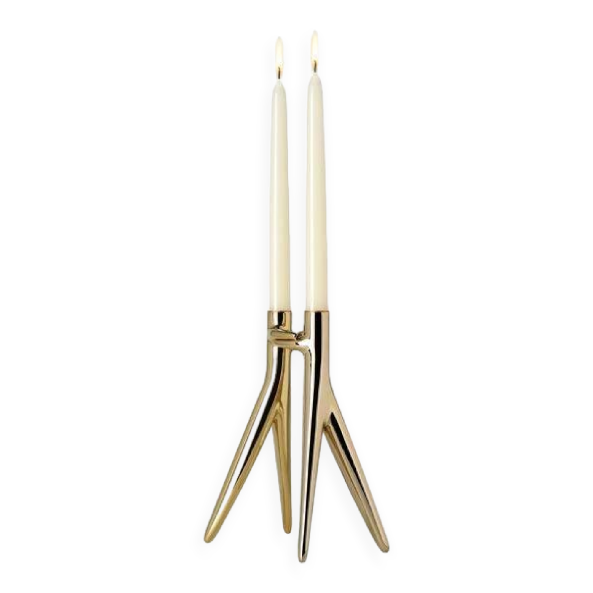 Chandelier Abbracciaio Or - Kartell
