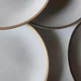 7 porcelain dessert plates from Bavaria in good condition