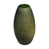 Vase glass "Geometry" 1970